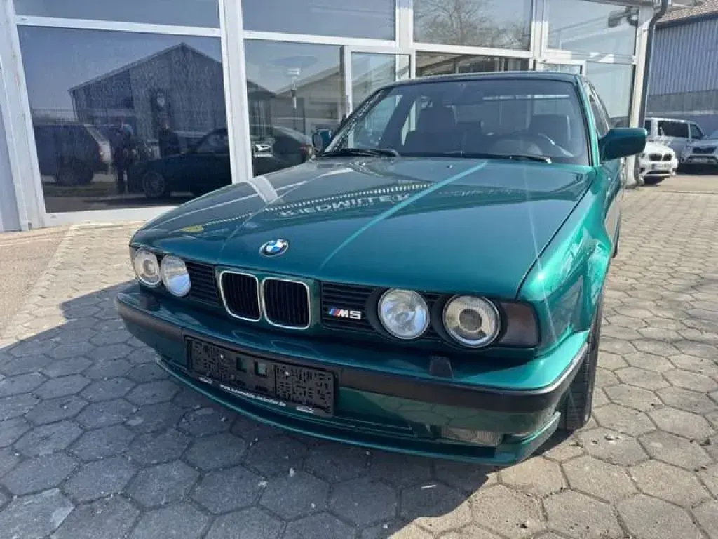 Gebraucht BMW M5 Performance 315 PS (231 kW) 1992 Grün Kombi