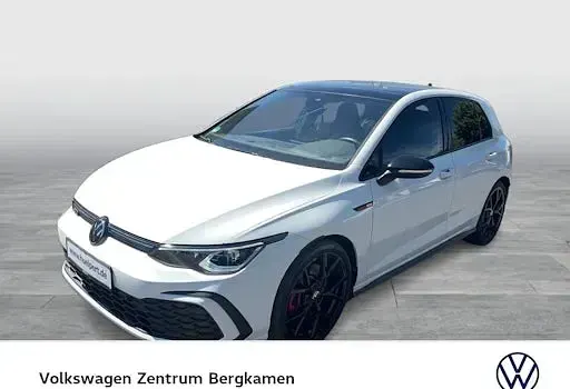 Gebraucht VW Golf VIII GTI 265 PS (194 kW) 2024 Weiß Limousine