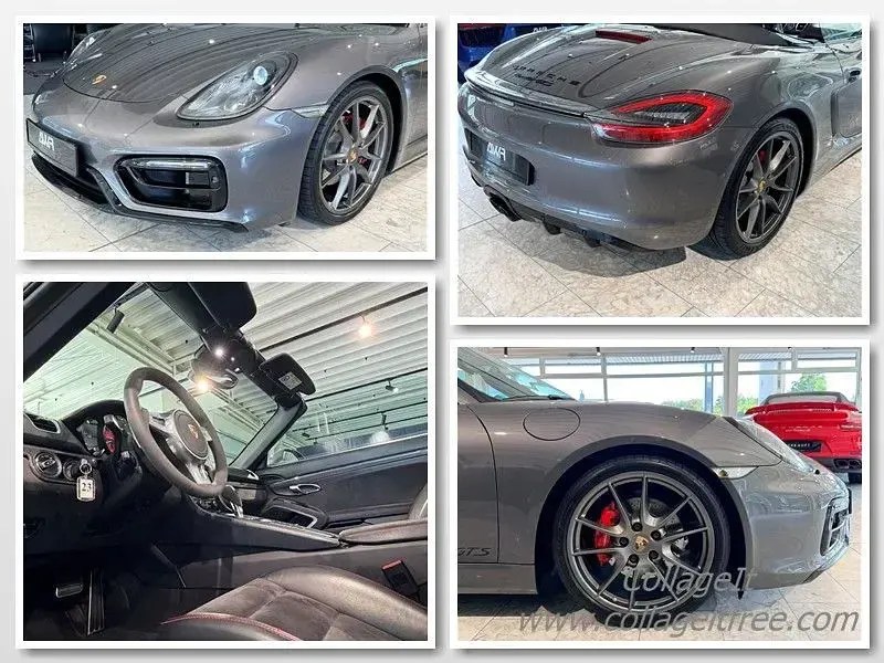 Gebraucht Porsche Boxster GTS 330 PS (242 kW) 2015 Grau Cabrio