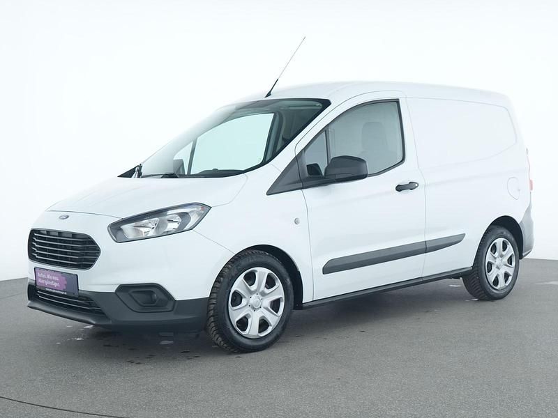 Gebraucht Ford Transit Trend 101 PS (74 kW) 2021 Weiß Van / Kleinbus