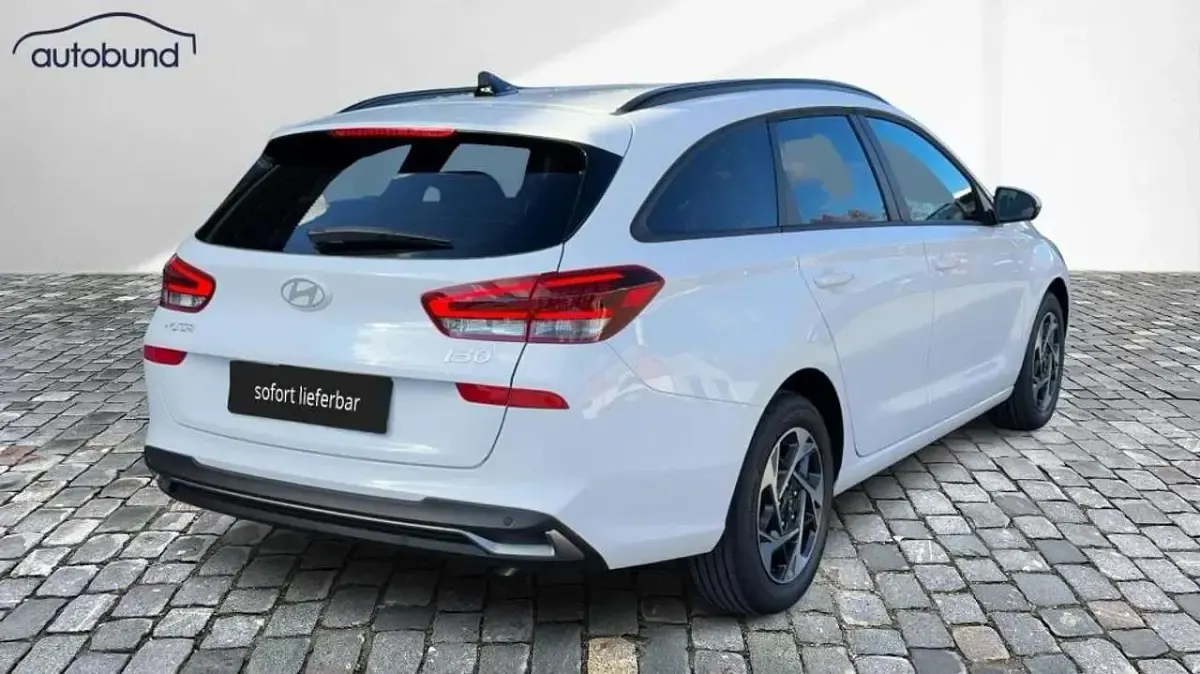 Neu Hyundai i30 GO! 150 PS (110 kW) 2026 Weiß Kombi