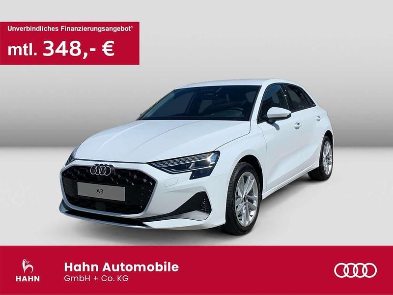 Weiß Gebraucht 2025 Audi A3 Sport Limousine | 34.650 € (Fairer Preis) - Bild 1/3