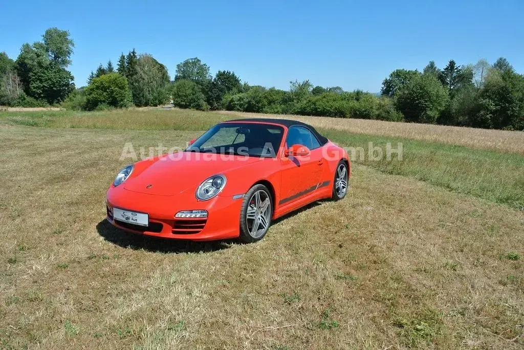 Gebraucht Porsche 911 Carrera 4S Cabriolet 385 PS (283 kW) 2010 Rot Cabrio