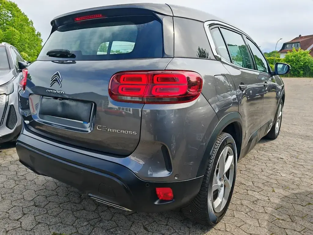 Gebraucht Citroën C5 Aircross PureTech 131 PS (96 kW) 2022 Grau SUV
