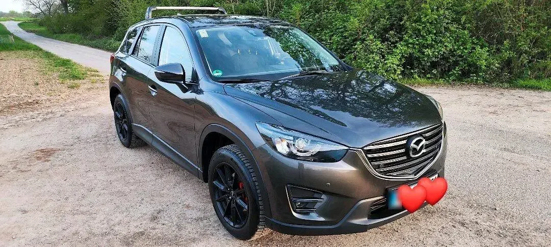 Gebraucht Mazda CX-5 150 PS (110 kW) 2016 Braun SUV