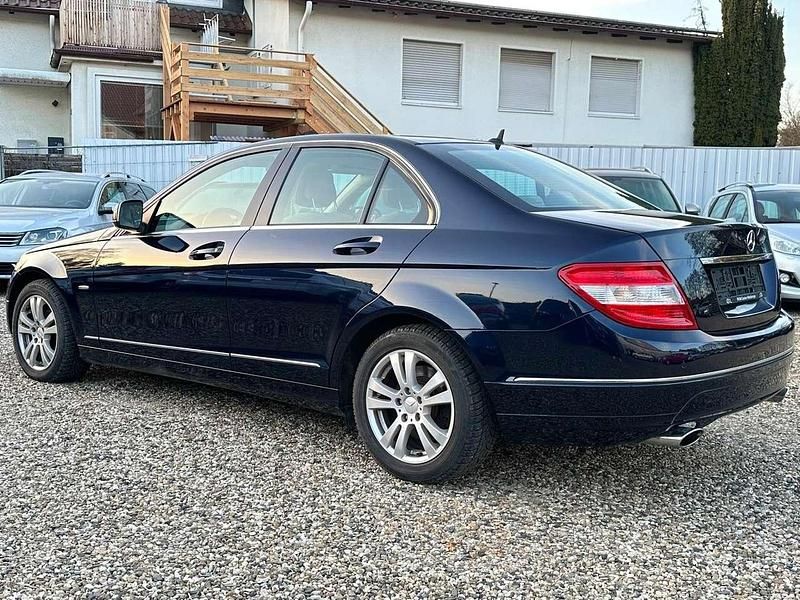 Gebraucht Mercedes C230 Elegance 204 PS (150 kW) 2007 Blau Limousine