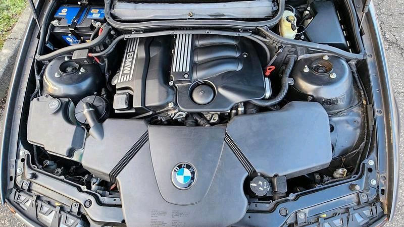 Gebraucht BMW 318 143 PS (105 kW) 2002 Coupé