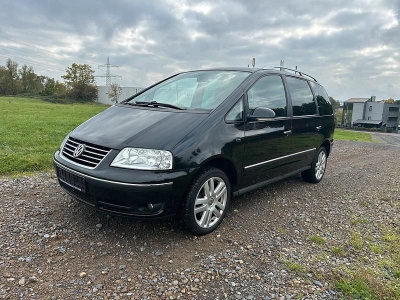 Schwarz Gebraucht 2008 VW Sharan Van / Kleinbus | 3.300 € (Fairer Preis) - Bild 1/4