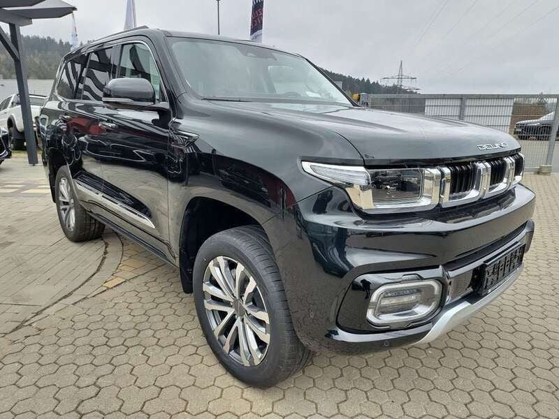 Schwarz Neu 2025 Baic BJ60 SUV | 50.990 € - Bild 1/4