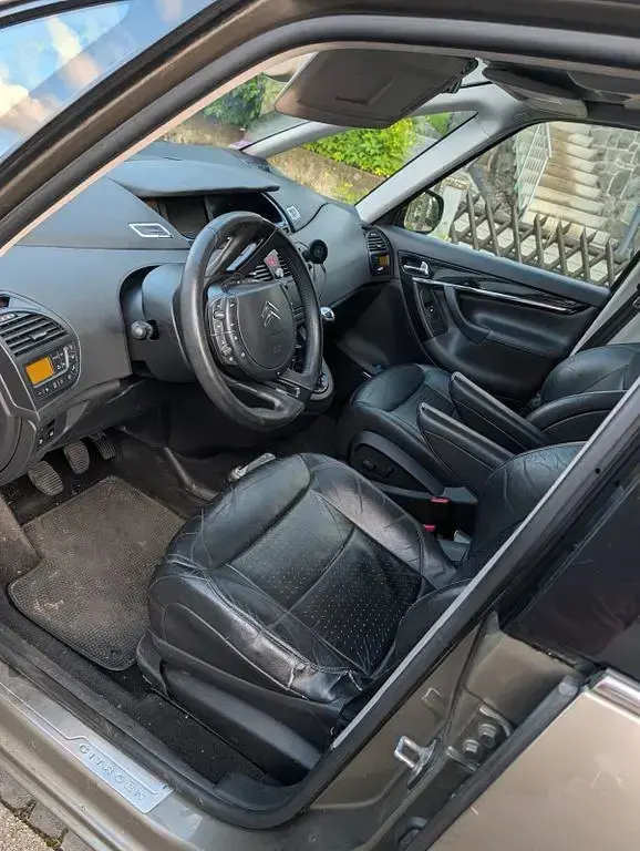 Gebraucht Citroën C4 Picasso Exclusive 109 PS (80 kW) 2010 Braun Van / Kleinbus