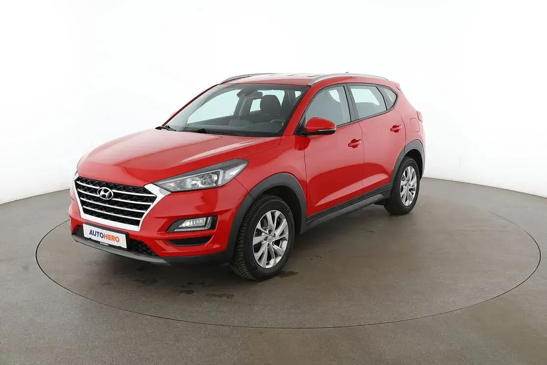 Gebraucht Hyundai Tucson Trend 177 PS (130 kW) 2019 SUV