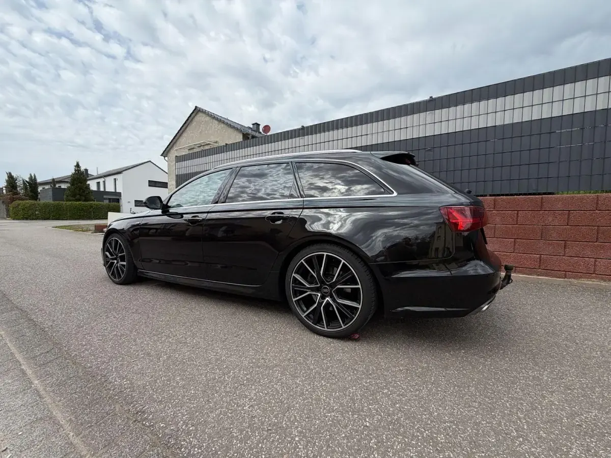 Gebraucht Audi A6 S-Line 272 PS (200 kW) 2015 Schwarz Kombi