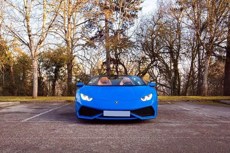 Gebraucht Lamborghini Huracán 610 PS (448 kW) 2016 Blau Cabrio