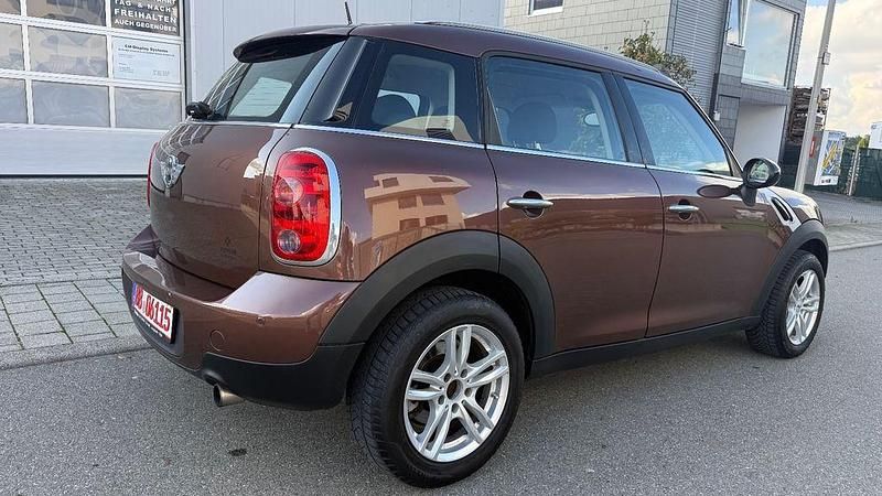 Gebraucht Mini One Countryman 98 PS (72 kW) 2015 Brilliant copper metallic SUV