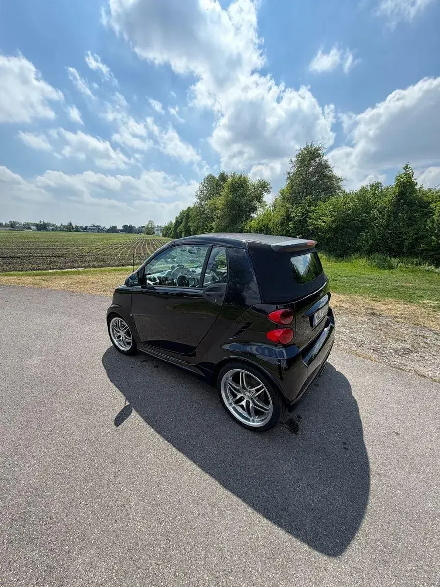 Gebraucht Smart ForTwo Cabrio Brabus Xclusive 102 PS (75 kW) 2011 Schwarz Cabrio