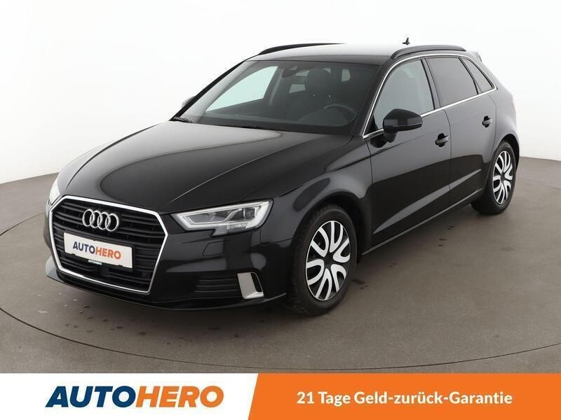 Schwarz Gebraucht 2018 Audi A3 Sport Limousine | 17.620 € (Guter Preis) - Bild 1/3