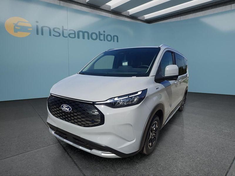 Grau Neu 2025 Ford Tourneo Custom Van | 64.549 € - Bild 1/4