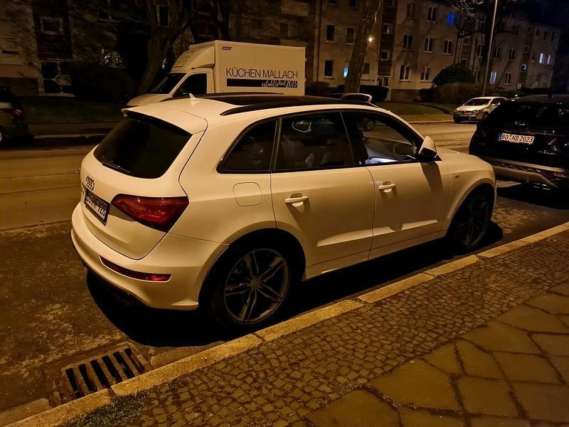 Gebraucht Audi SQ5 326 PS (239 kW) 2015 Weiß SUV