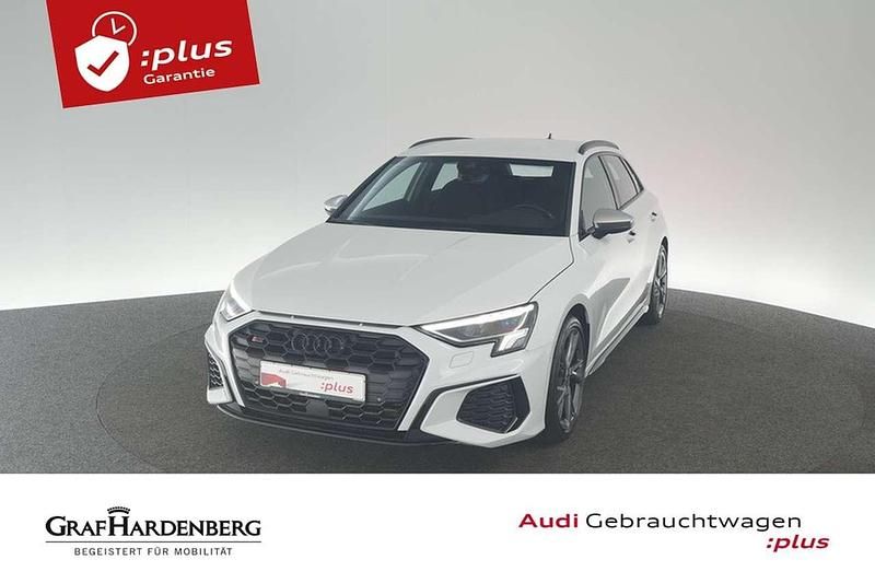 Ascariblau metallic Gebraucht 2024 Audi S3 Limousine | 55.380 € - Bild 1/4