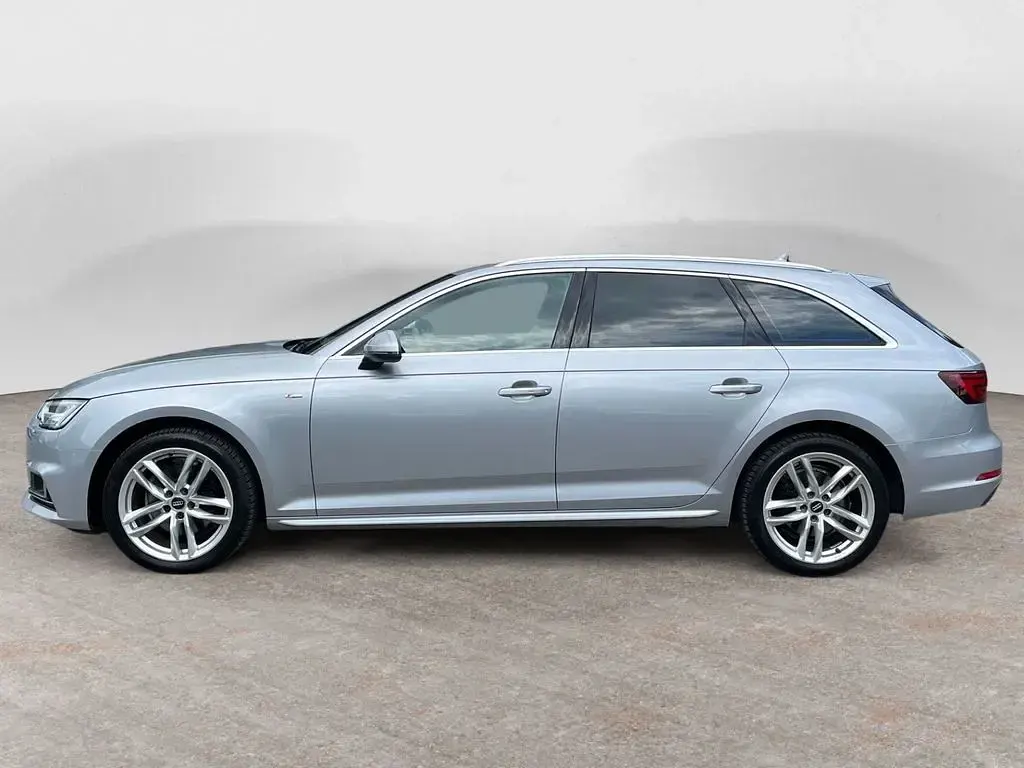 Gebraucht Audi A4 Sport 150 PS (110 kW) 2017 Florettsilber metallic Kombi