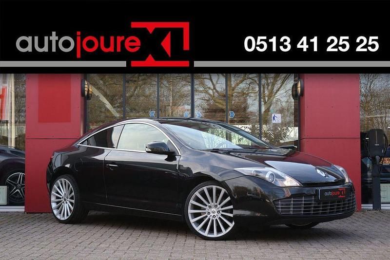 Gebraucht Renault Laguna III Initiale 238 PS (175 kW) 2012 Schwarz Coupé