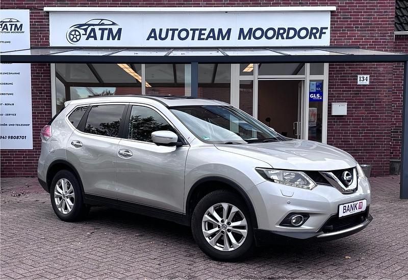 Silber Gebraucht 2014 Nissan X-Trail 360º SUV | 10.990 € (Fairer Preis) - Bild 1/4