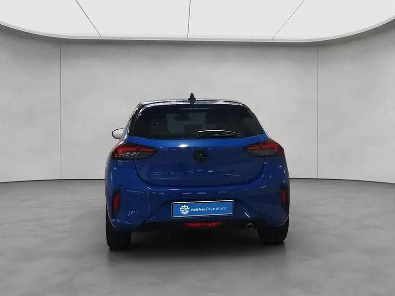Gebraucht Opel Corsa 101 PS (74 kW) 2024 Voltaik blau metallic Limousine