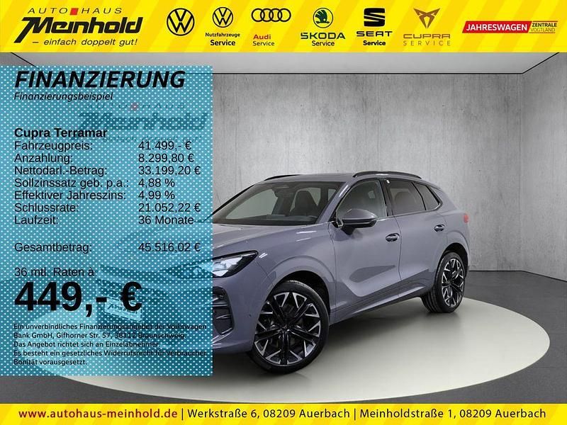 Gebraucht Cupra Terramar VZ 265 PS (194 kW) 2025 Grau SUV