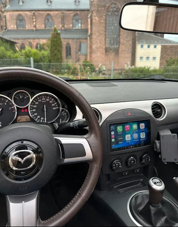 Gebraucht Mazda MX5 160 PS (117 kW) 2009 Weiß Cabrio