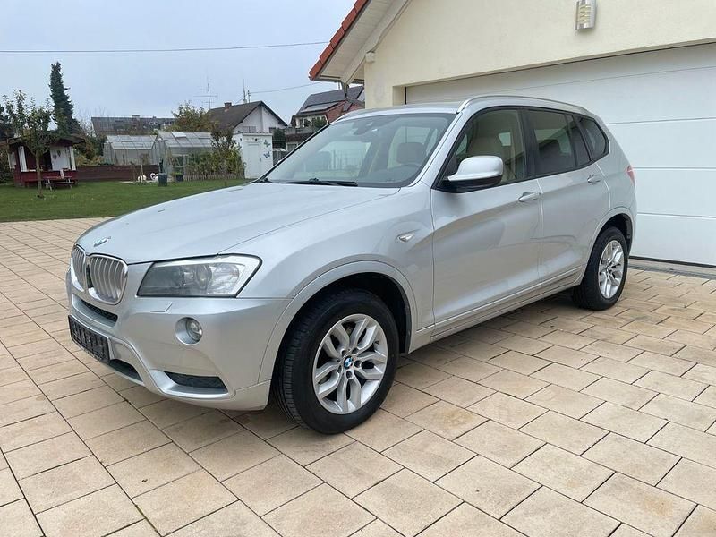 Gebraucht BMW X3 Comfort Edition 313 PS (230 kW) 2013 Silber SUV