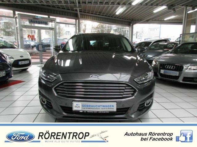 Grau Gebraucht 2015 Ford Mondeo Titanium Limousine | 24.990 € - Bild 1/4