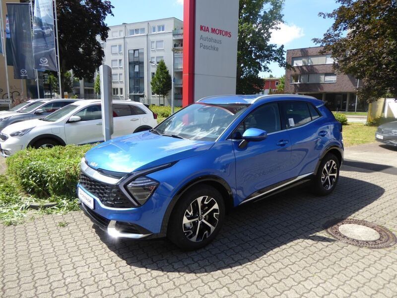 Blau Gebraucht 2024 Kia Sportage SUV | 35.980 € (Fairer Preis) - Bild 1/4
