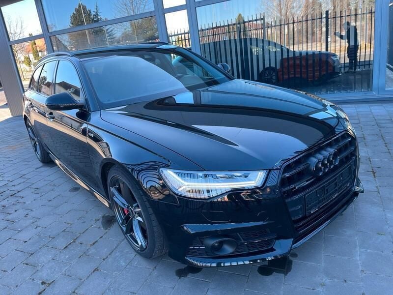 Schwarz Gebraucht 2016 Audi A6 Competition Kombi | 22.999 € (Superpreis) - Bild 1/4