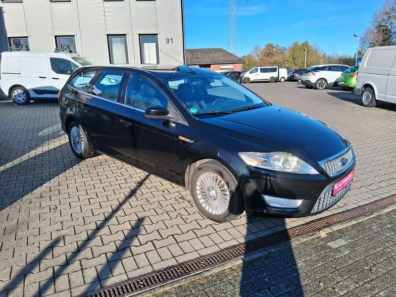 Gebraucht Ford Mondeo Titanium 140 PS (102 kW) 2007 Schwarz Limousine
