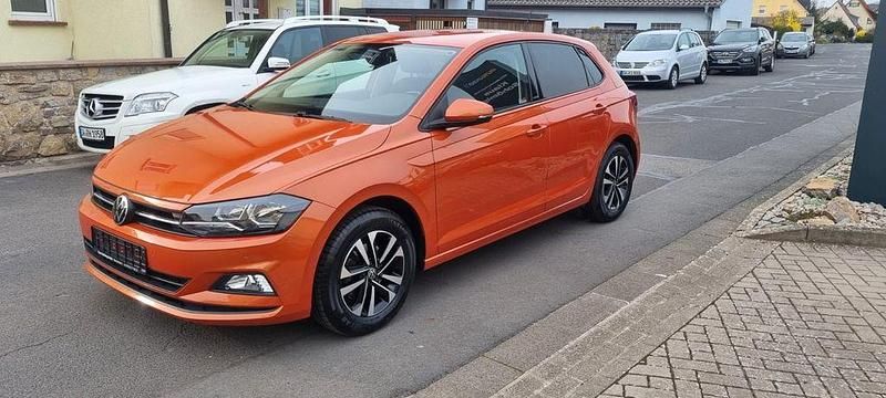 Gebraucht VW Polo United 110 PS (80 kW) 2021 Orange Kleinwagen