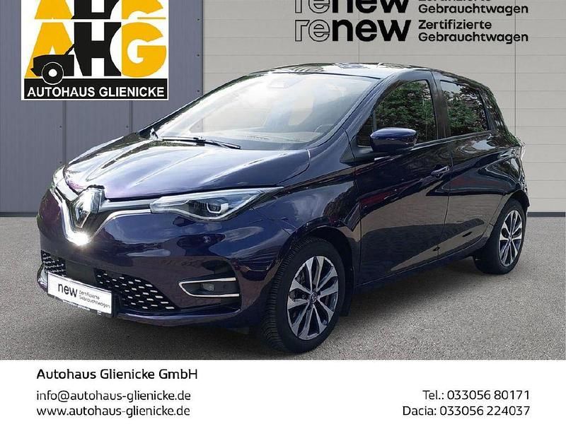 Heidelbeerlila Gebraucht 2021 Renault Zoe Intens Kleinwagen | 16.290 € (Fairer Preis) - Bild 1/4