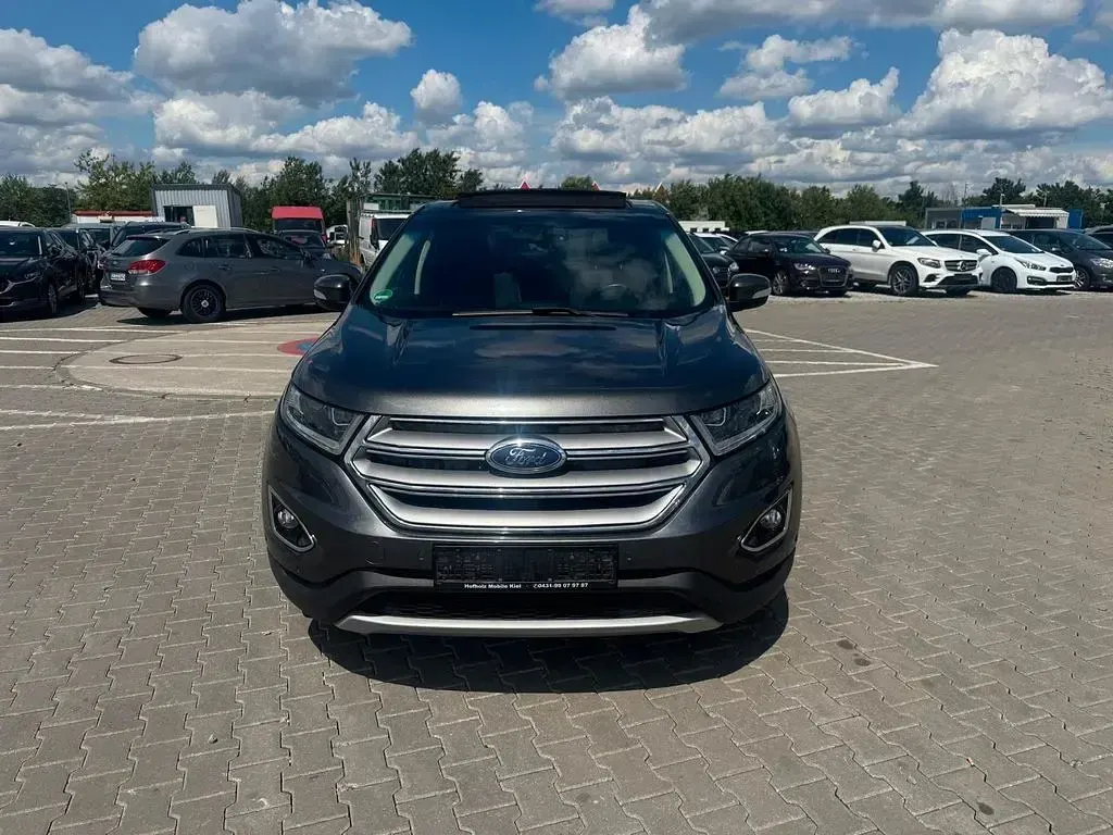 Gebraucht Ford Edge Titanium 211 PS (155 kW) 2017 Grau SUV