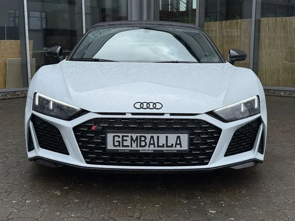 Gebraucht Audi R8 Spyder Performance 620 PS (456 kW) 2020 Grau Cabrio