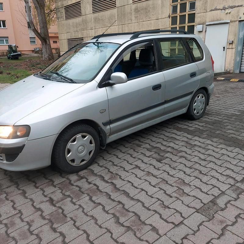 Gebraucht Mitsubishi Space Star 95 PS (69 kW) 2002 Van / Kleinbus