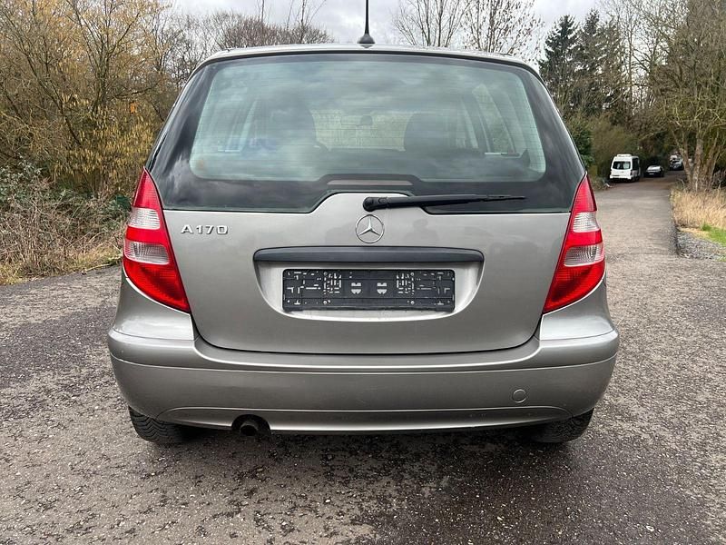 Gebraucht Mercedes A170 116 PS (85 kW) 2005 Grau Kleinwagen