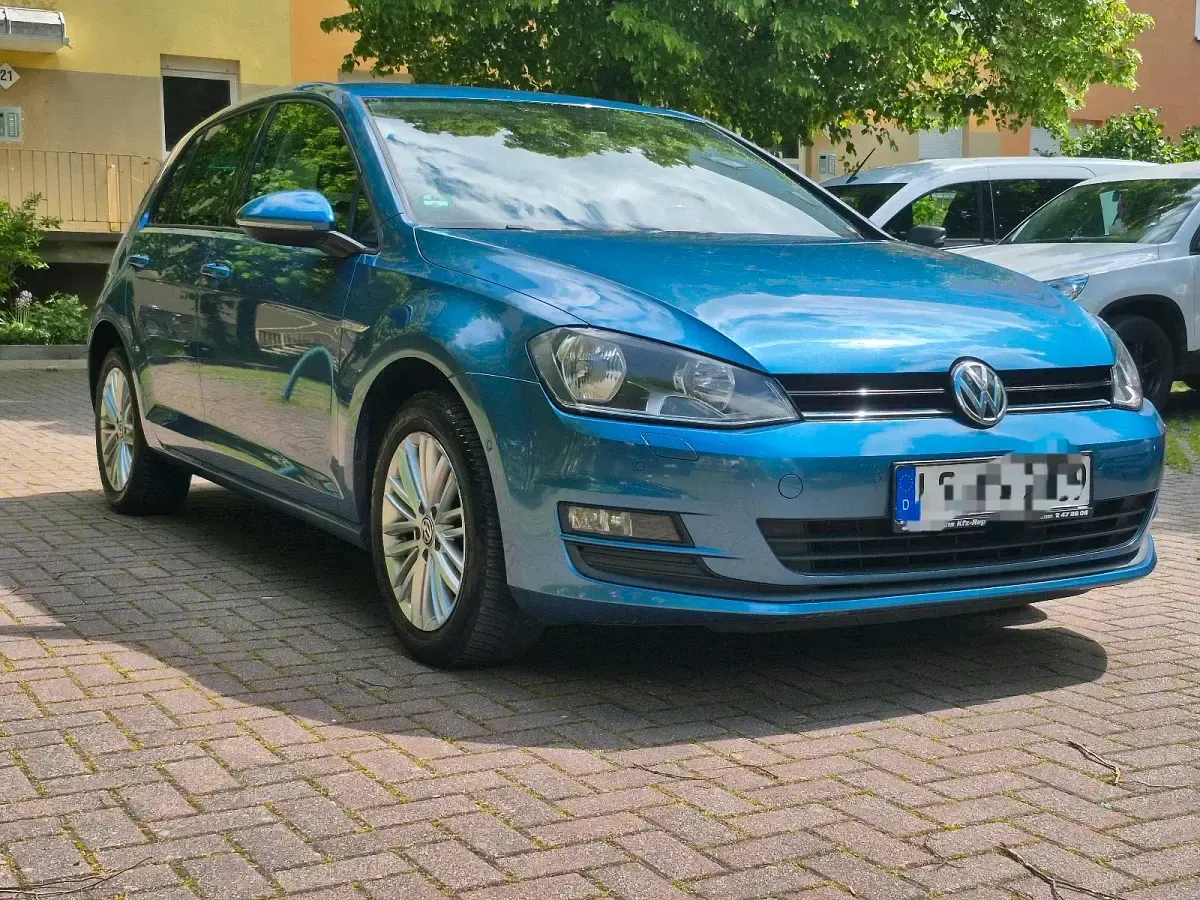 Używany VW Golf VII Edition 150 KM (110 kW) 2015 Niebieski Hatchback