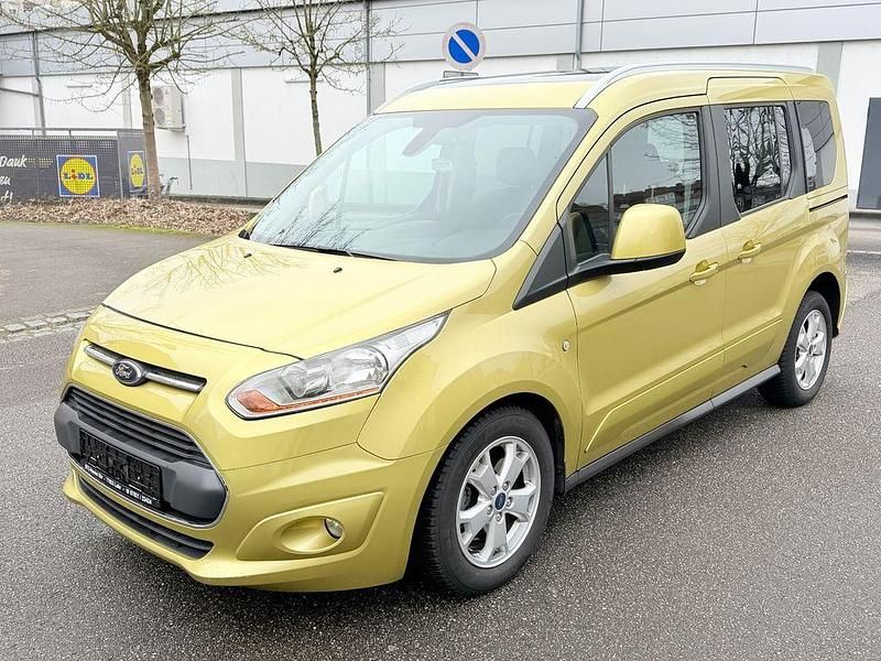 Gebraucht Ford Tourneo Connect Titanium 150 PS (110 kW) 2014 Gold Van / Kleinbus