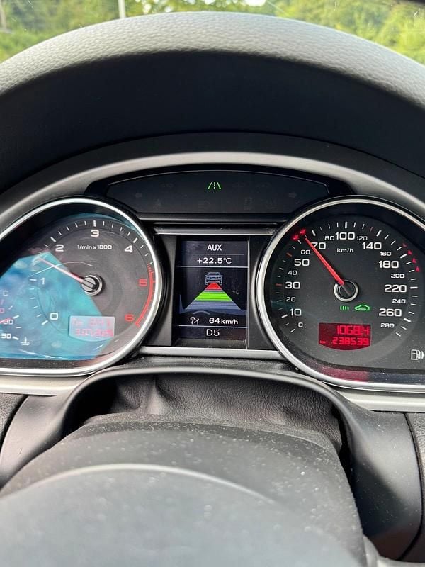 Gebraucht Audi Q7 240 PS (176 kW) 2010 Schwarz SUV