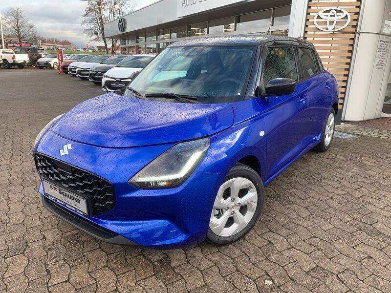 Blau Neu 2025 Suzuki Swift Comfort Limousine | 20.190 € - Bild 1/4