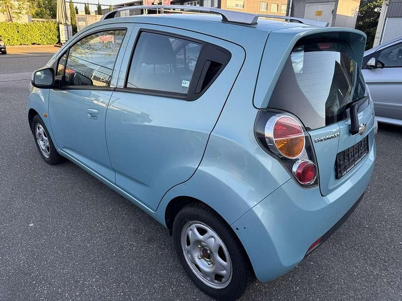 Gebraucht Chevrolet Spark LS 82 PS (60 kW) 2012 Ice teal met Kleinwagen
