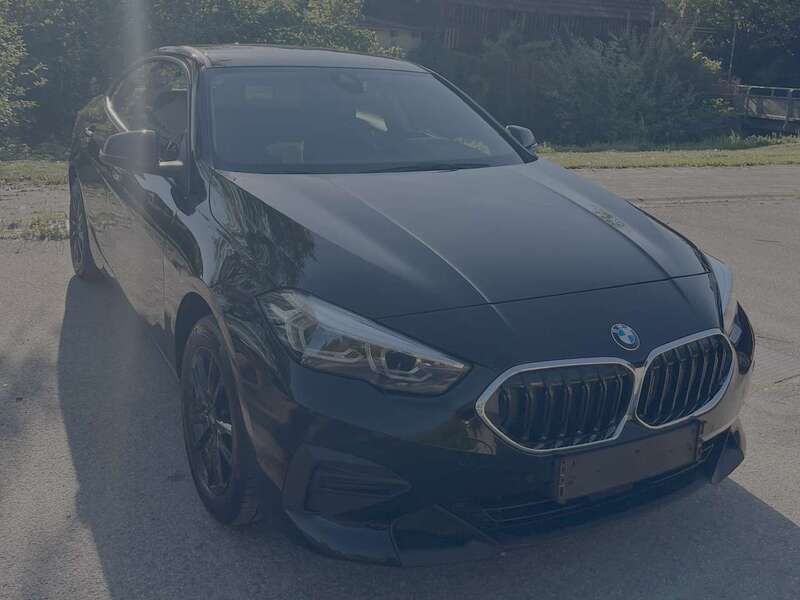 Schwarz Gebraucht 2021 BMW 218 Coupé | 18.500 € (Fairer Preis) - Bild 1/4