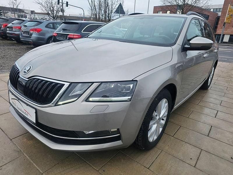 Gebraucht Skoda Octavia Style 150 PS (110 kW) 2017 Beige Kombi