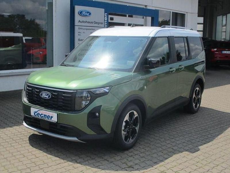 Gebraucht Ford Tourneo Courier Active 125 PS (91 kW) 2024 Bursting green metallic Van / Kleinbus