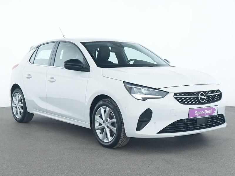 Gebraucht Opel Corsa Elegance 101 PS (74 kW) 2023 Weiß Limousine