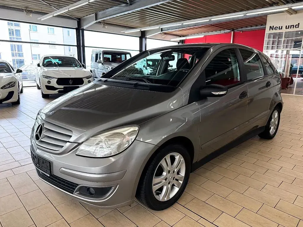 Gebraucht Mercedes B170 116 PS (85 kW) 2007 Grau Van / Kleinbus